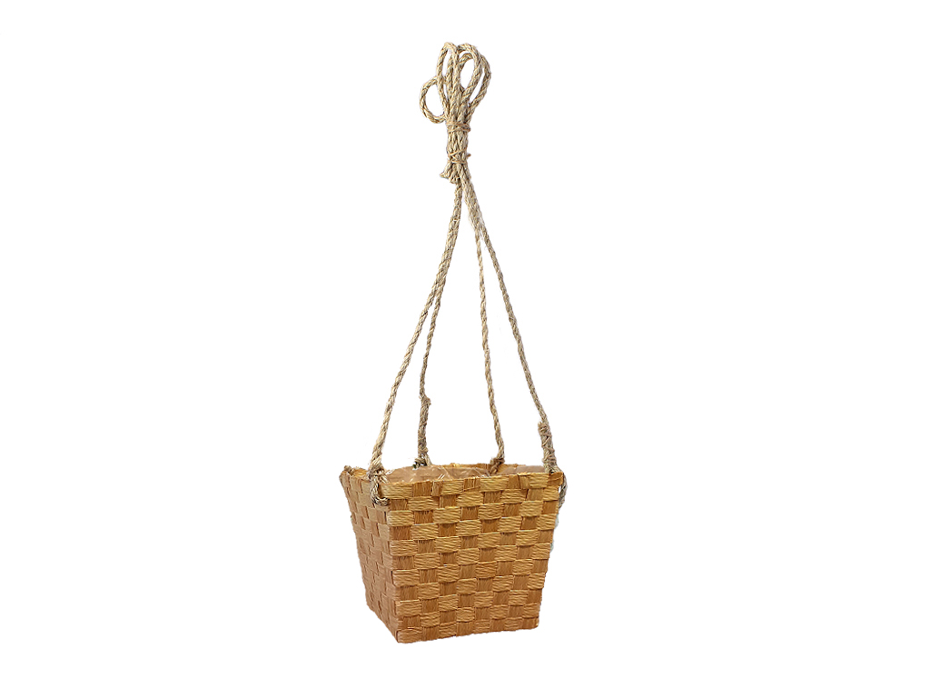 Obal závěs 21 cm čtverec color