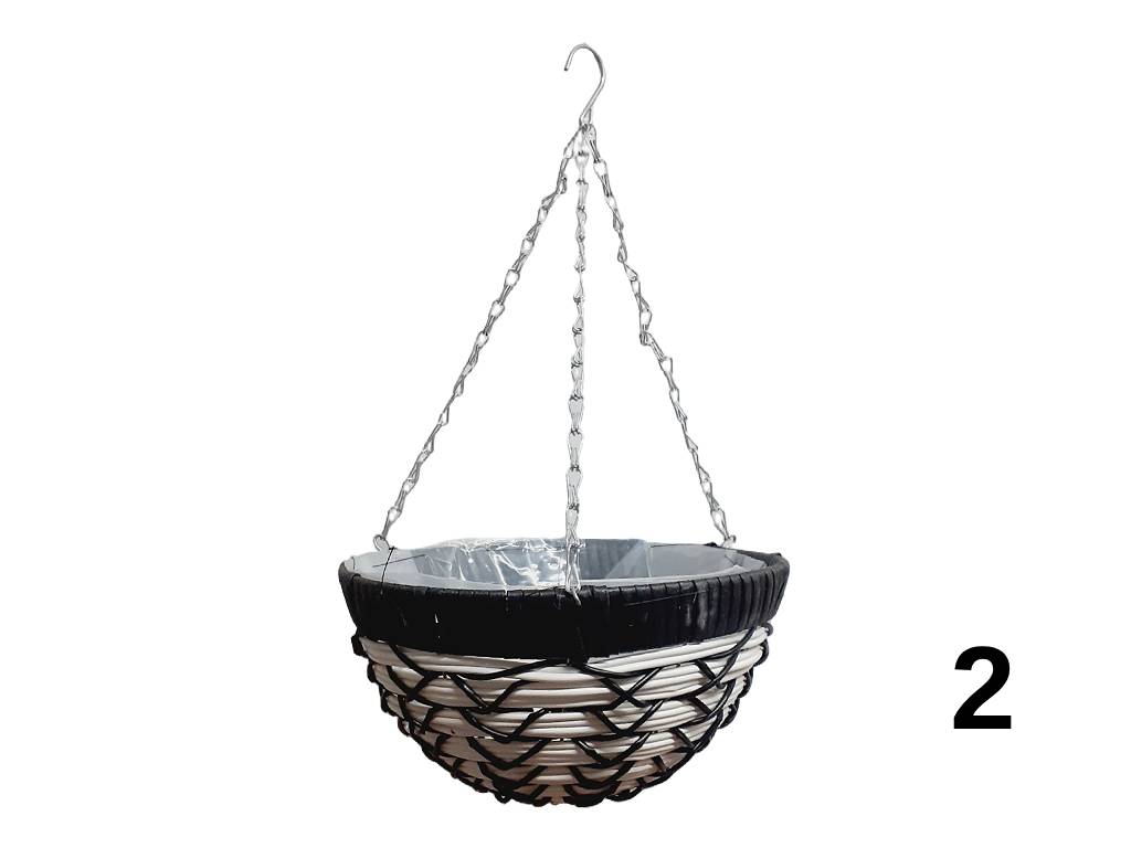 Obal hyacint závěsný ∅ 28 cm kulatý color