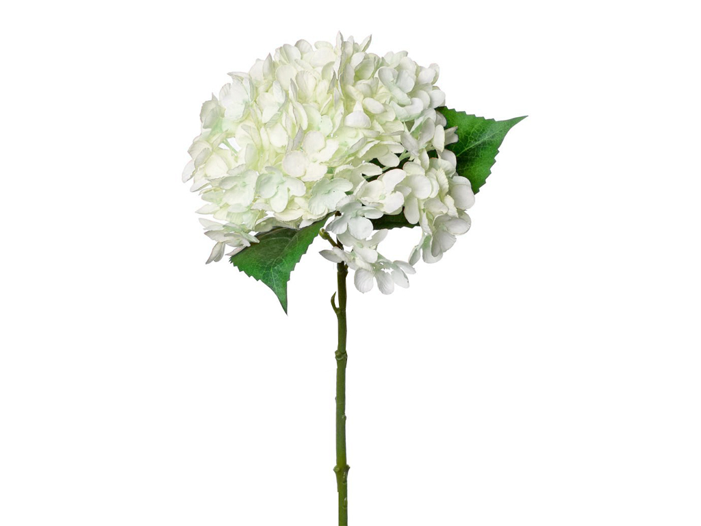 Hortenzie 32 cm bílá