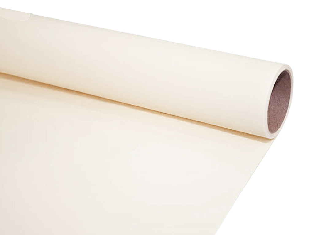 Fólie satenová 50 cm 9 yd krémová