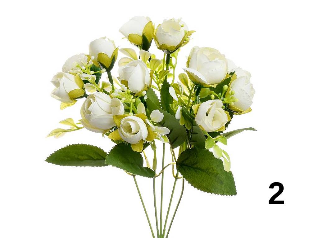 Ranunculus svazek 30 cm color