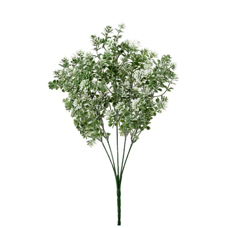 Větvička bílozelená Hebe 32cm