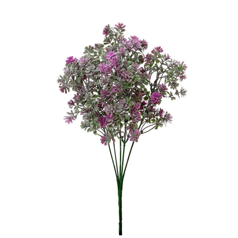 Větvička fialovozelená Hebe 32cm