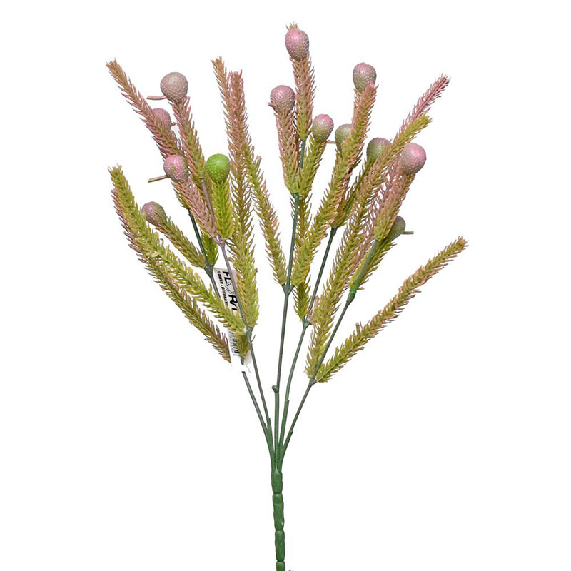 Brunia fialovozelená 34cm