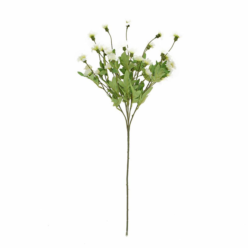 Drobné květy zeleň 70 cm