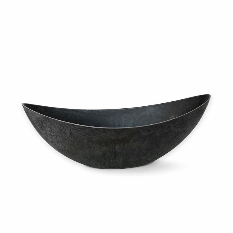 Gondola melamin 39 cm antracit