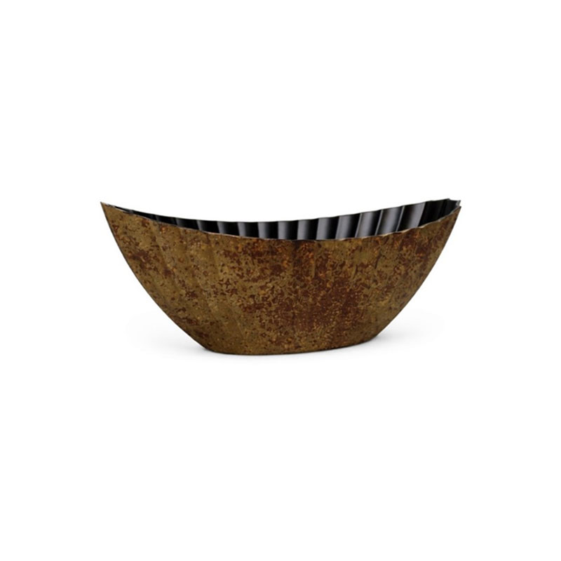 Gondola melamin 28 cm rustic