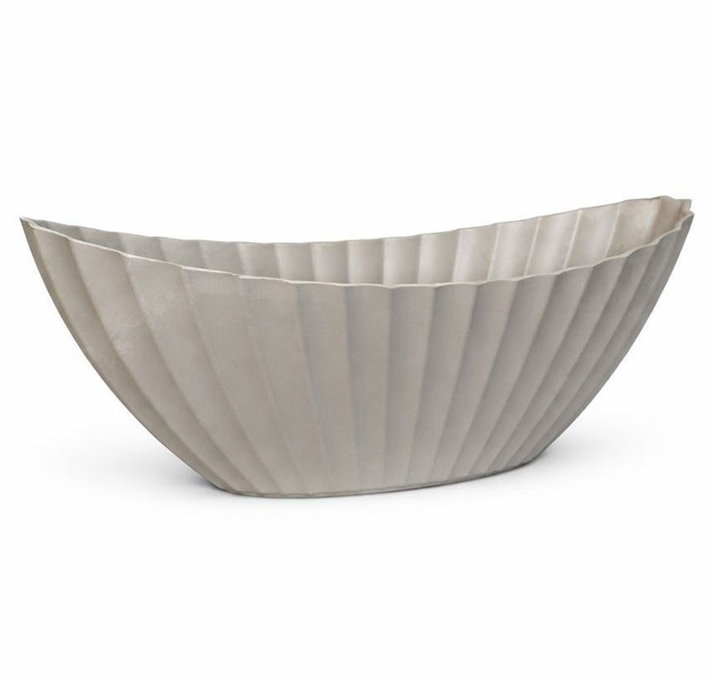 Gondola melamin 36 cm bílá