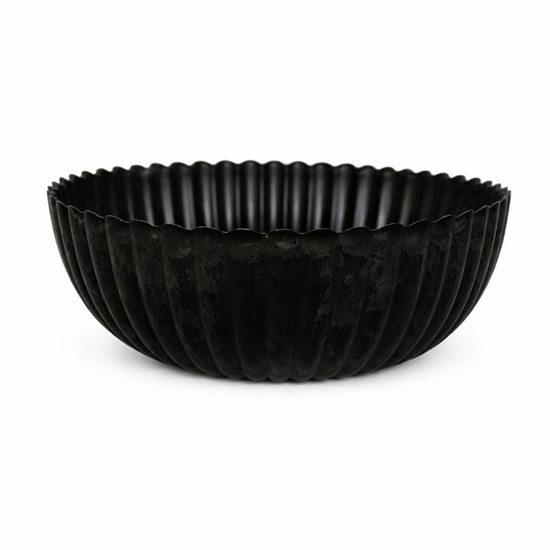 Miska melamin 20 cm antracit