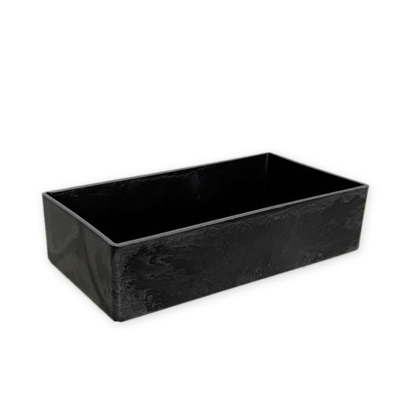 Miska melamin 32 cm x 10 cm antracit