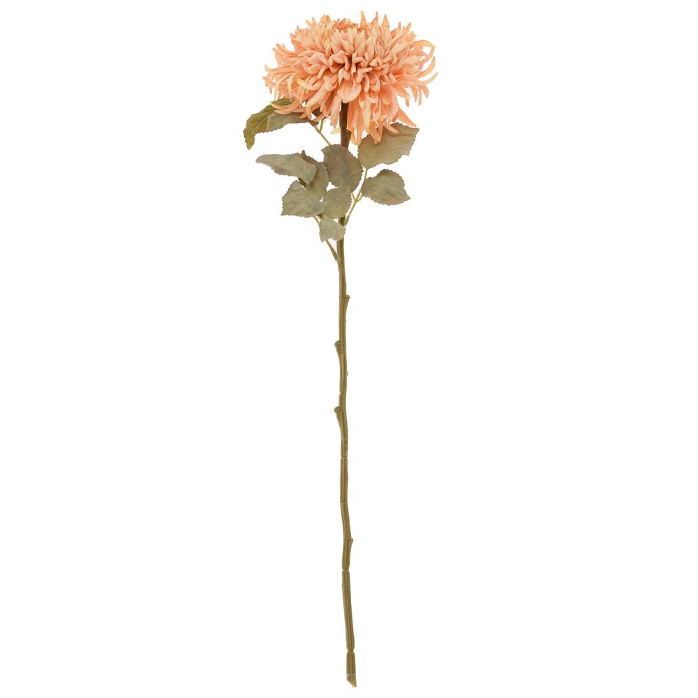 Chryzantéma 65 cm oranžová