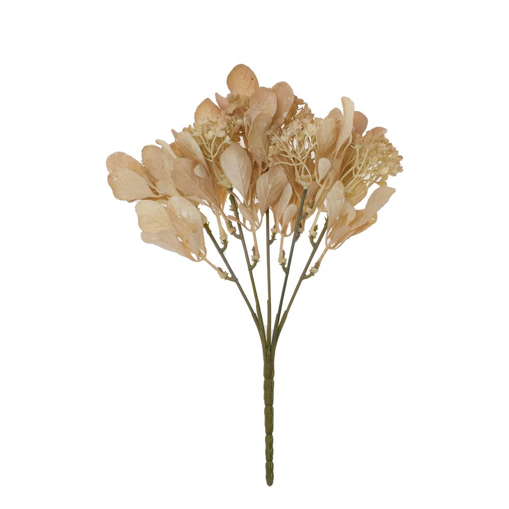 Viburnum 5 květů 30 cm béžová