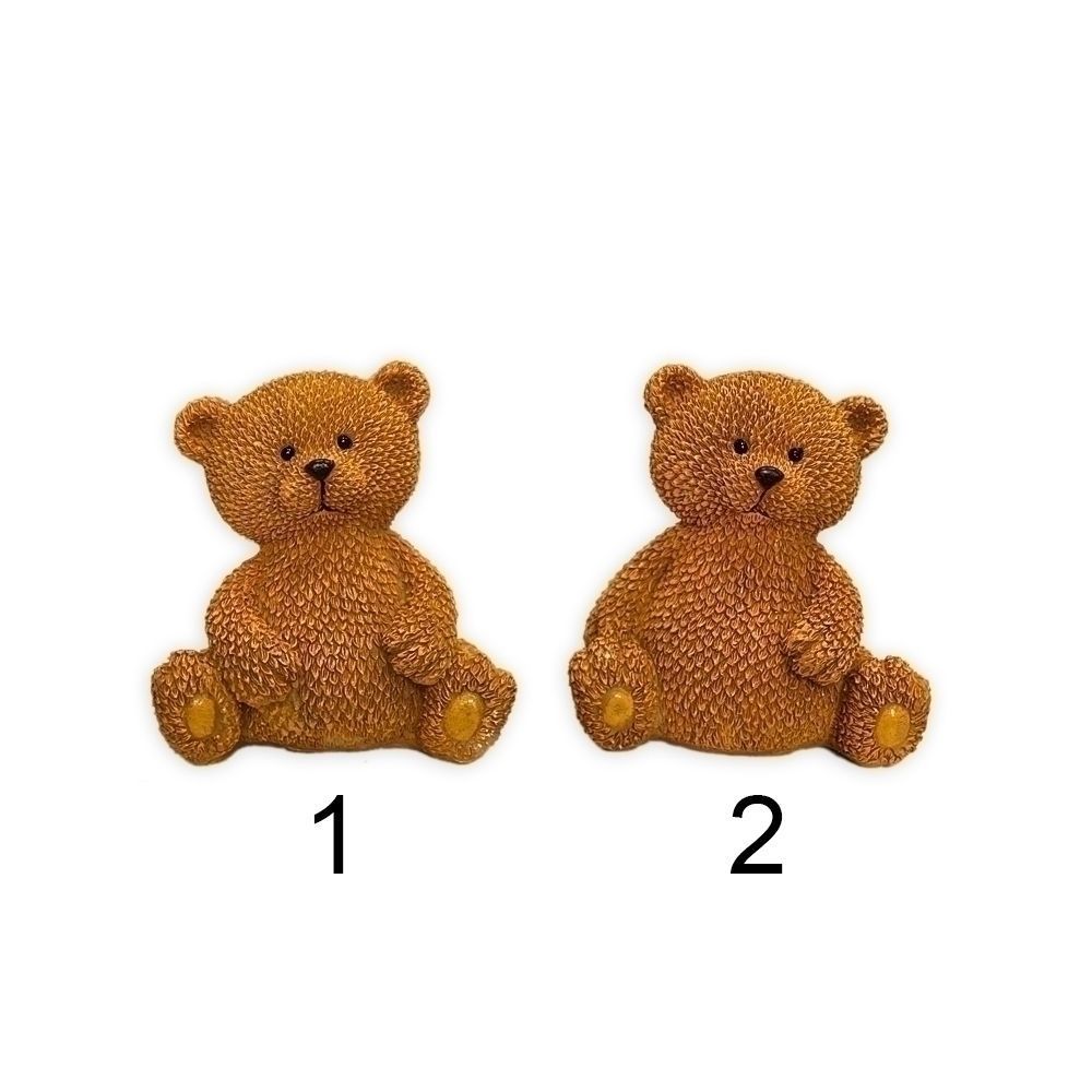 Medvěd polyresin 9 cm