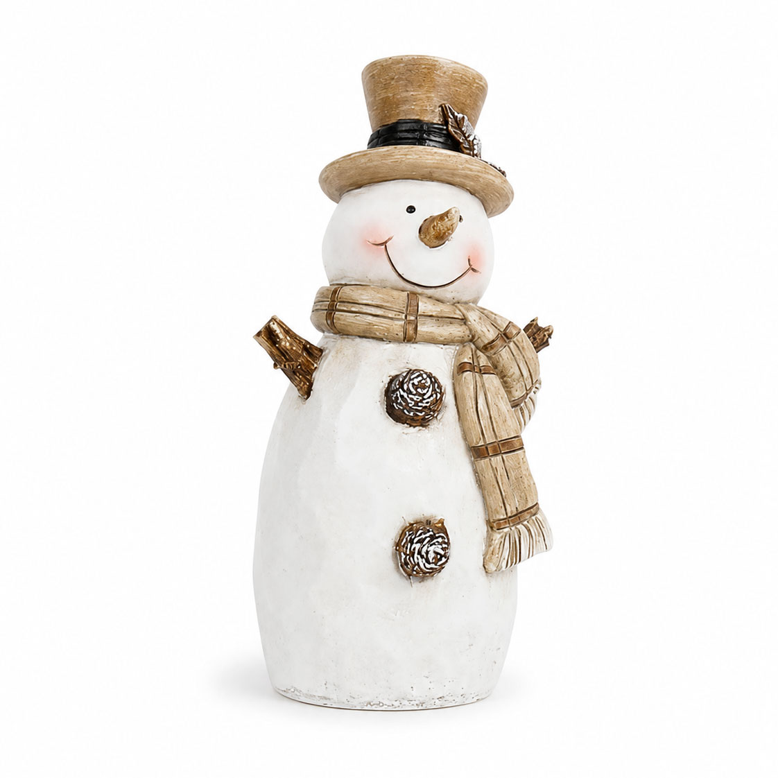 Sněhulák polyresin 13,5 cm