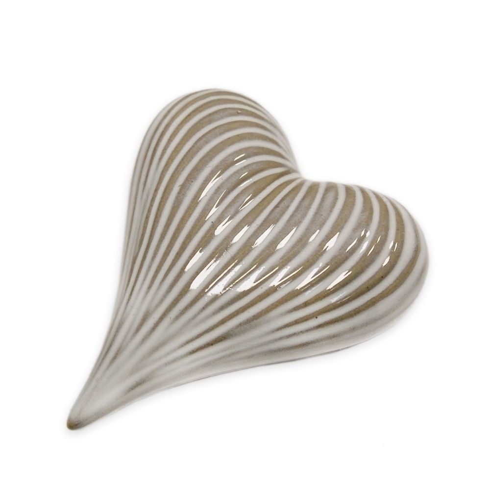 Srdce porcelán 13 cm