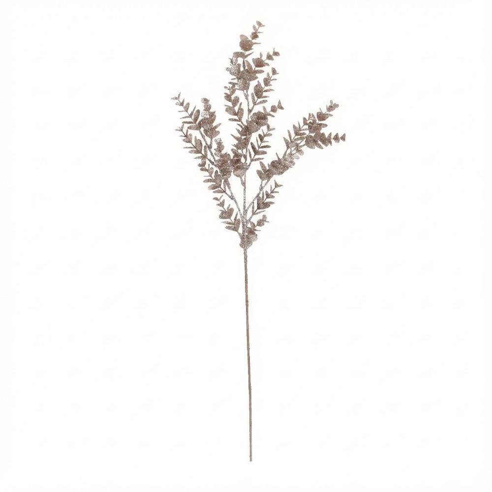 Eucalyptus 76cm šampan glitter