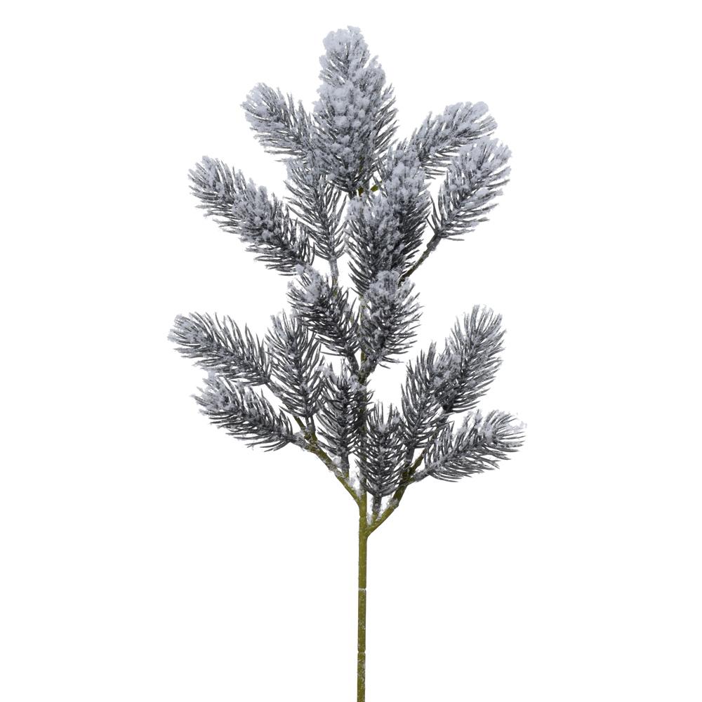 Větev smrk 35cm zasněžená