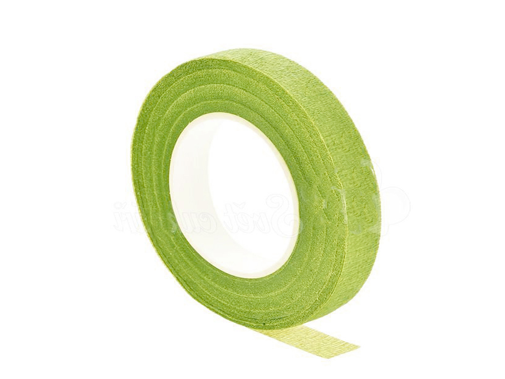 Páska začišťovací 13 mm 27 m zelená