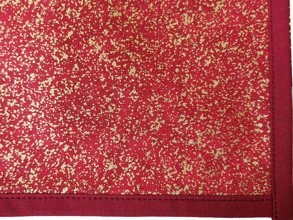 Sada textilní štola+4prostírání