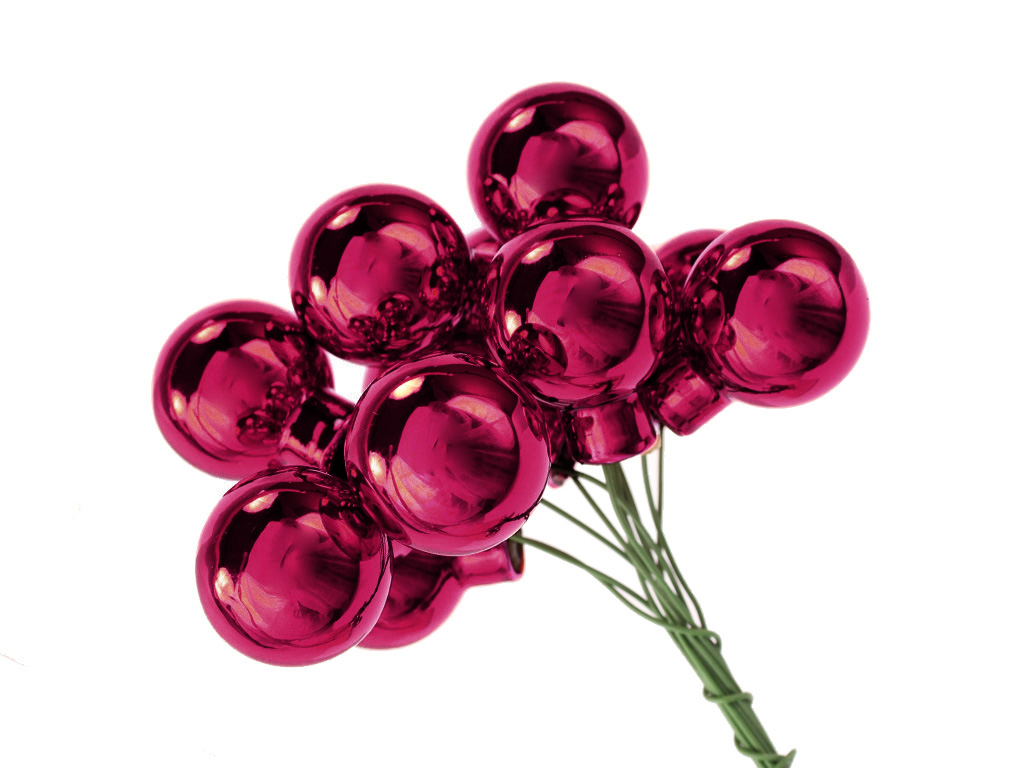 Koule zápich 2cm 144ks erika lesk BOX