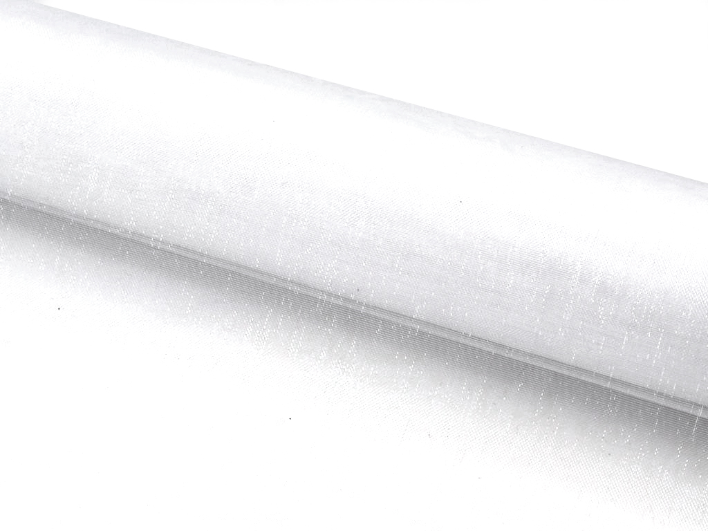 Stuha organza 35cm 9m bílá