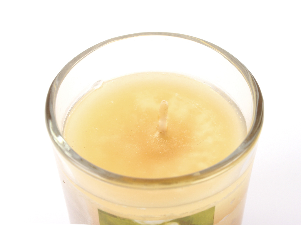 Svíčka vonná sklo 6 cm 5 cm