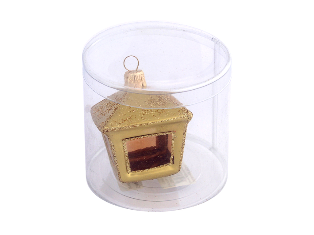 Ozdoba lucerna 6cm col