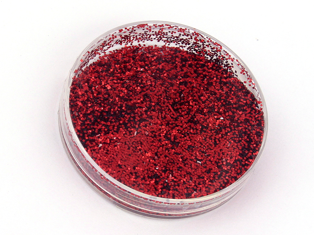Posypy glitter 10 g 3 ks color