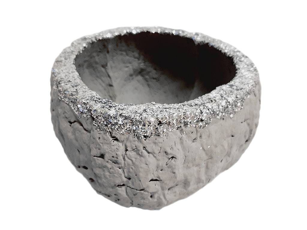 Ourico bělené col glitter