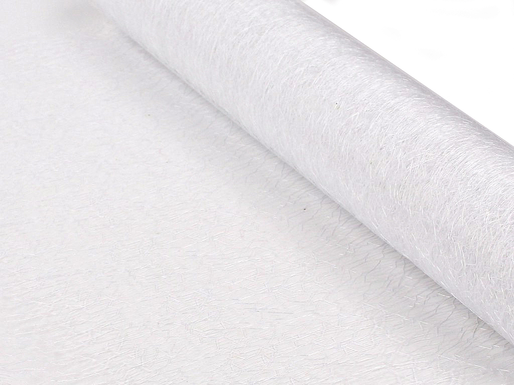 Stuha spider 35cm 10yd bílá