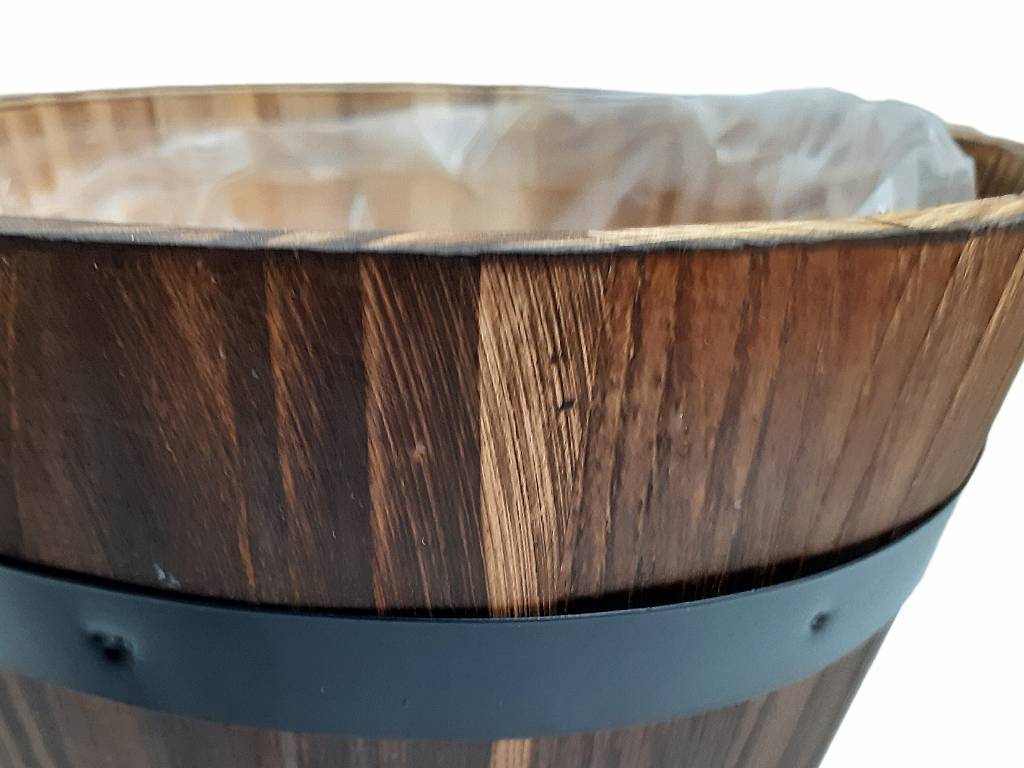 Vědro dřevo 20 cm