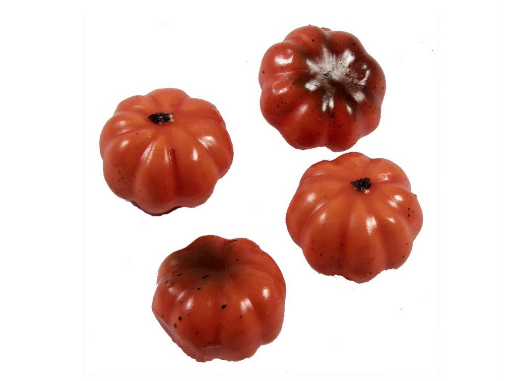Dýně přízdoba 3 cm 8 ks BOX