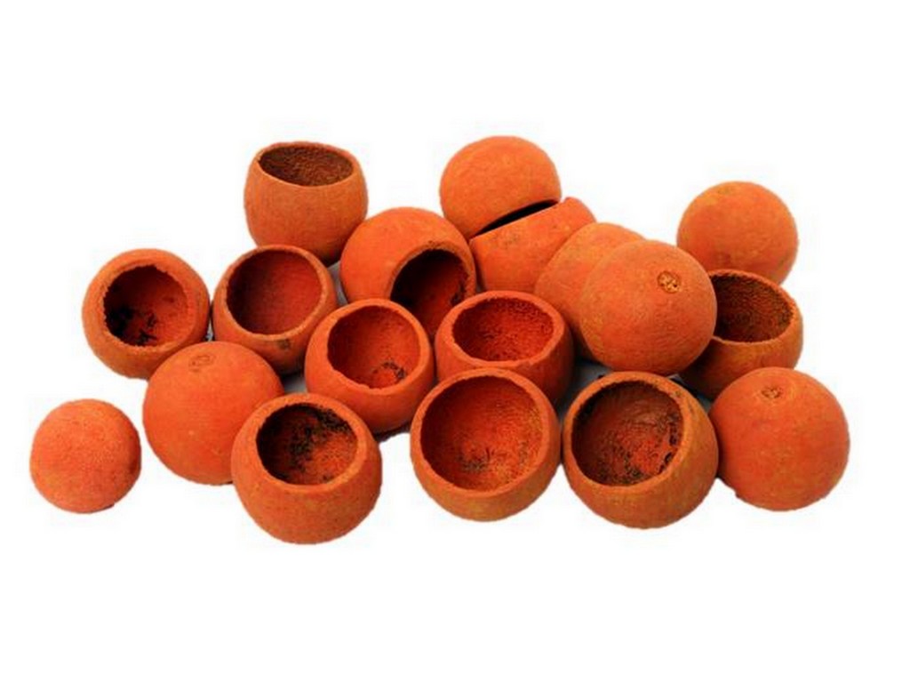 Bell cup mini loose oranžový