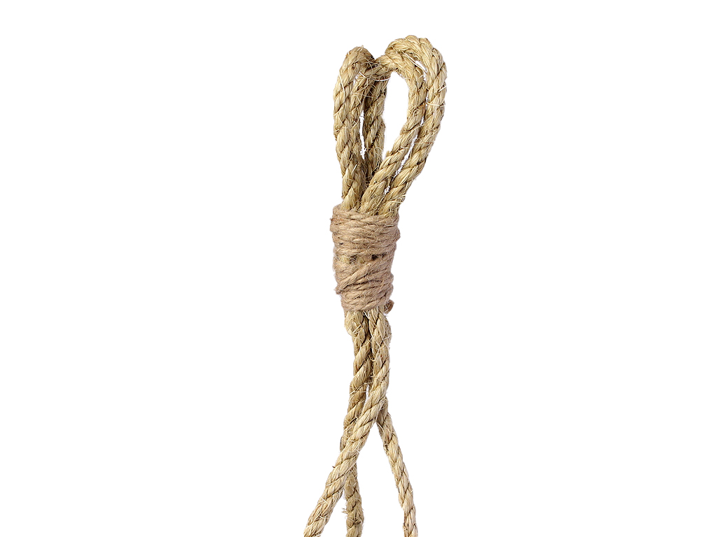 Obal hyacint závěsný 20 cm čtverec vlnka zelený