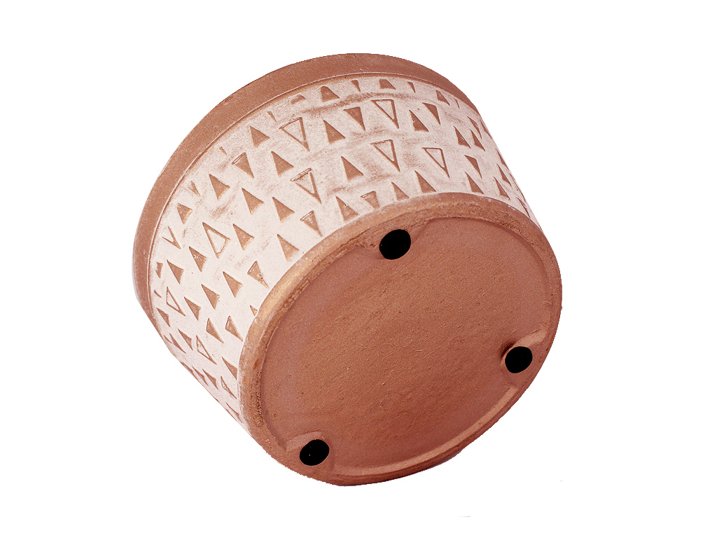 Keramika obal 17 cm kulatý color