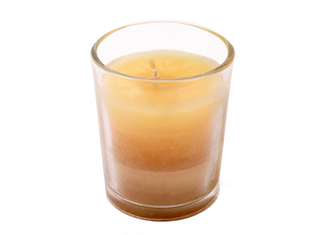 Svíčka vonná sklo 6 cm 5 cm