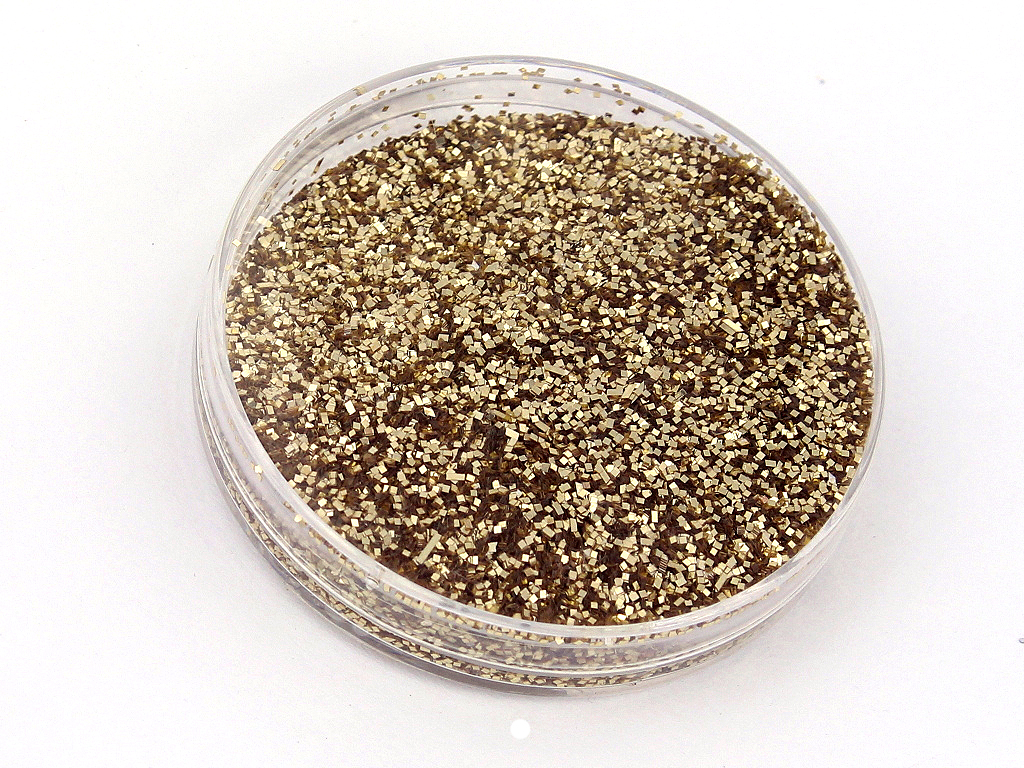 Posypy glitter 10 g 3 ks color