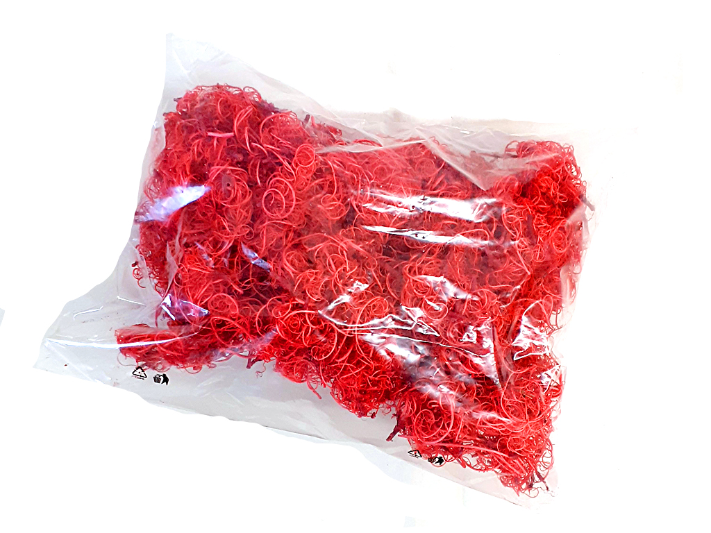 Curly moose 0,20 kg červený