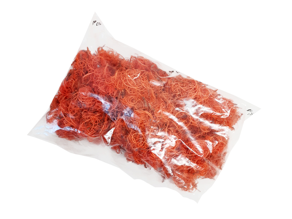 Curly moose 0,20 kg oranžový