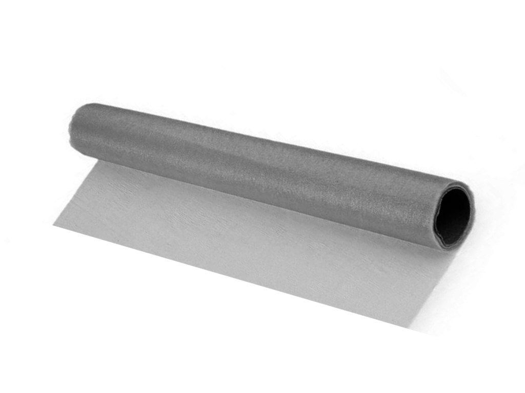 Stuha organza 35cm 9m šedá