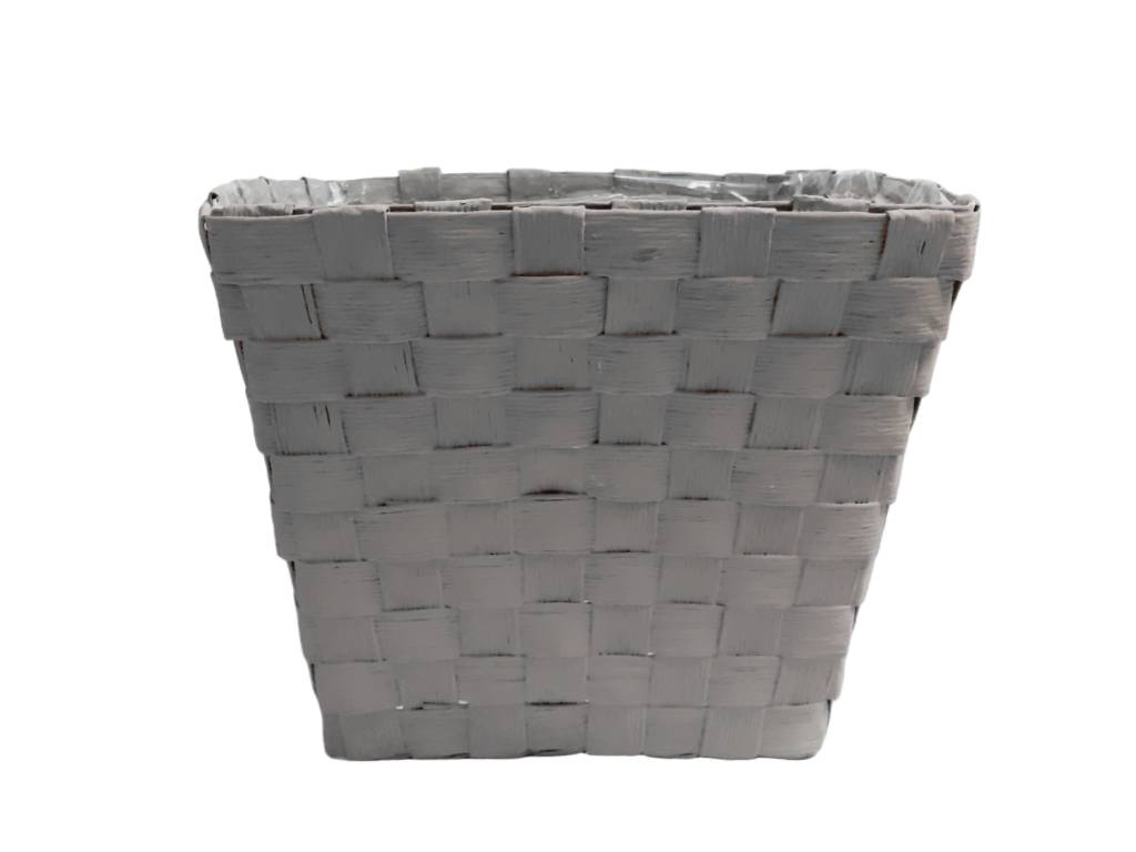Obal na květináč 21 cm čtverec color