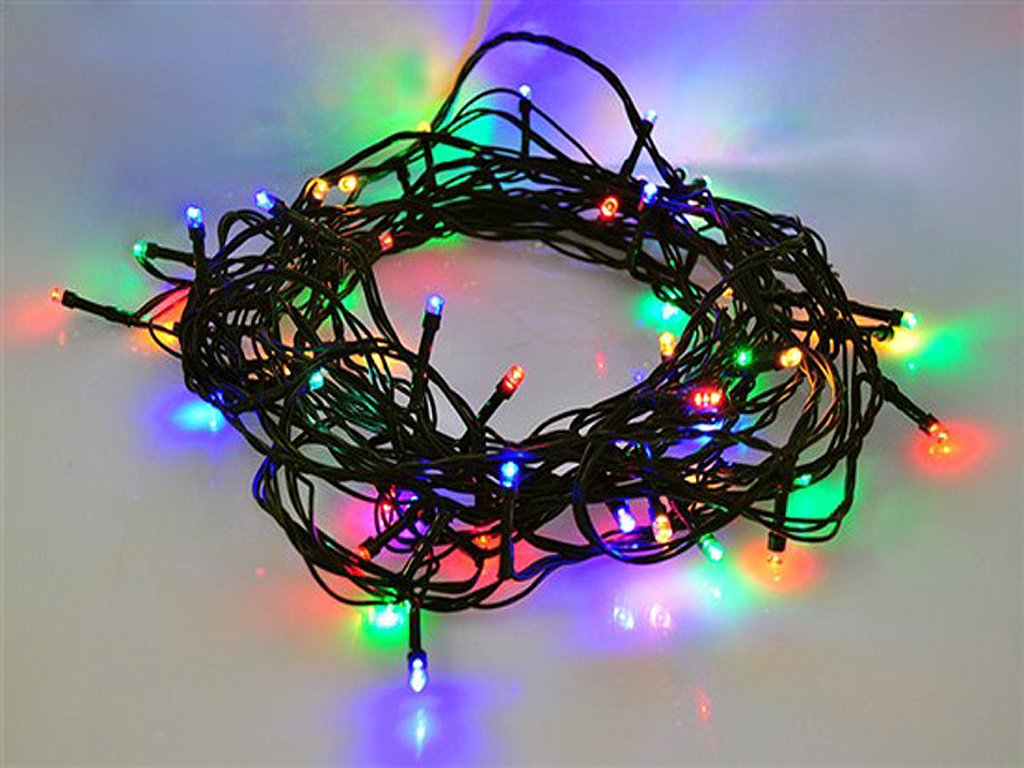 Vánoční osvětlení 96sv 4,75m LED venk ba