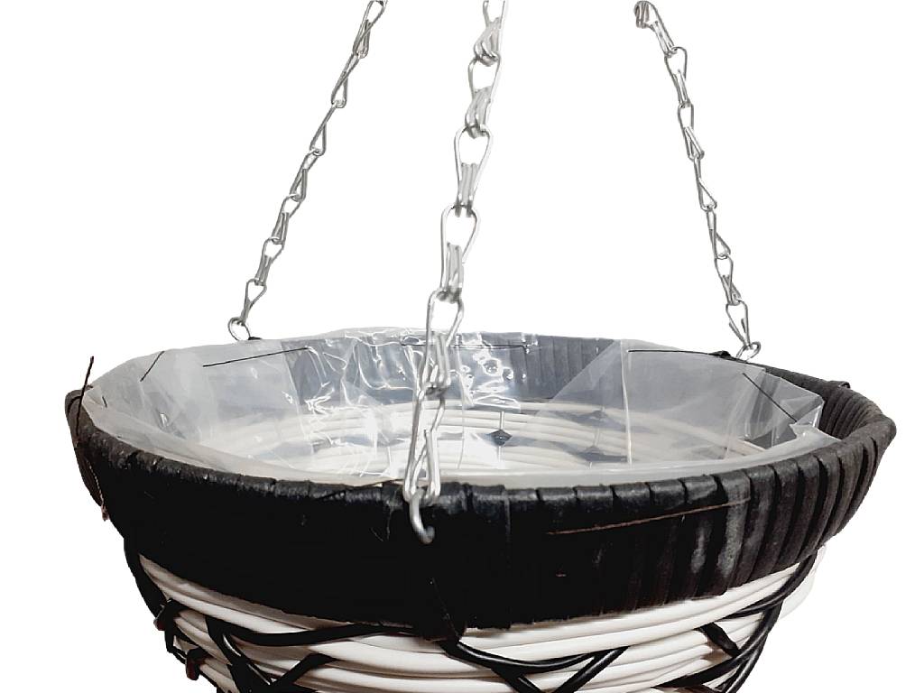 Obal hyacint závěsný ∅ 28 cm kulatý color