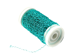 Drát aranžovací zvlněný cívka Ø 0,3 mm 50 g tyrkysový
