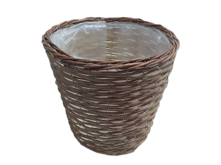 Obal proutí 37 cm natural