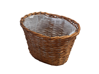 Obal proutí 24 cm x 17 cm ovál natural