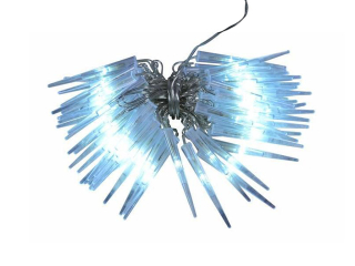 Vánoční osvětlení 20sv 1,9m LED ven modr