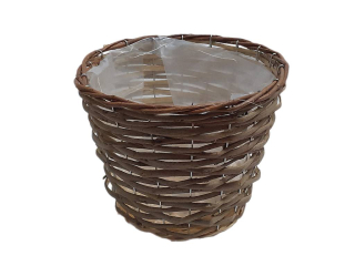 Obal proutí 24cm kulatý naturální