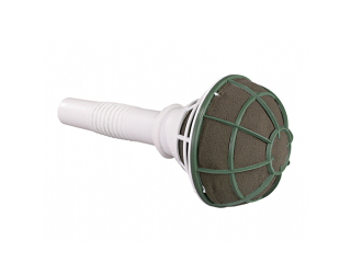 Aranžovací hmota s držákem 15 cm svatební