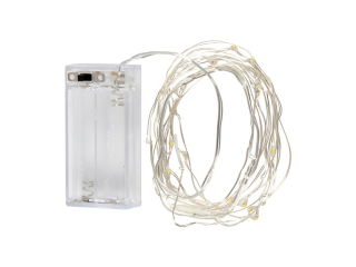 Vánoční osvětlení 40sv 1.95m na baterii